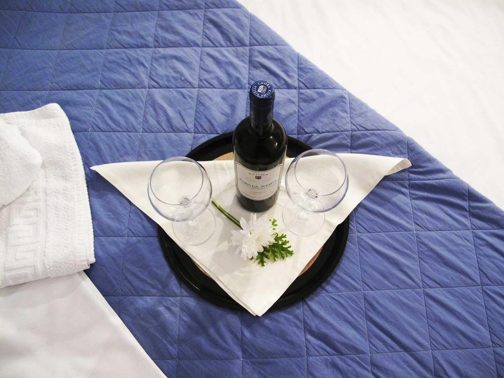 Hotel Azur Kryopigí Rom bilde