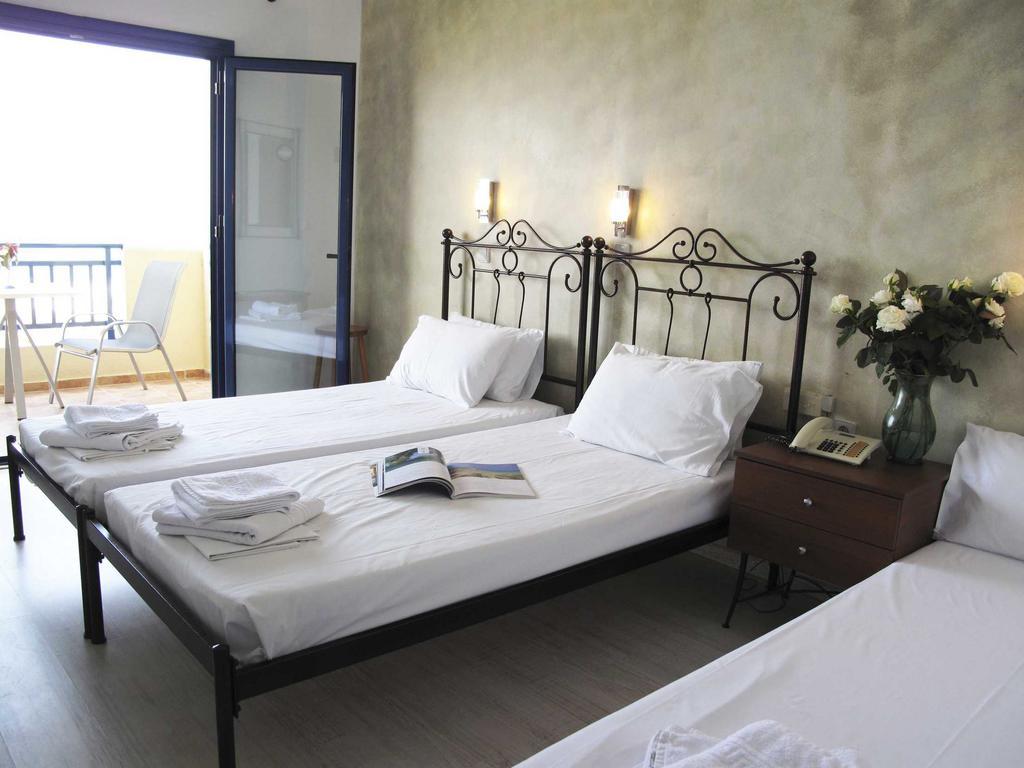 Hotel Azur Kryopigí Rom bilde