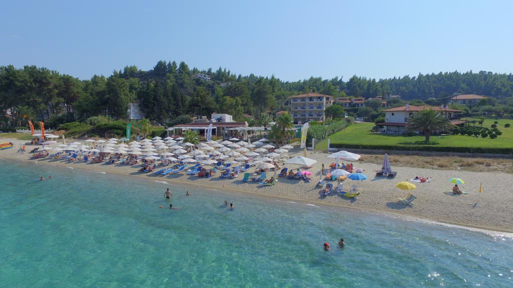 Hotel Azur Kryopigí Eksteriør bilde