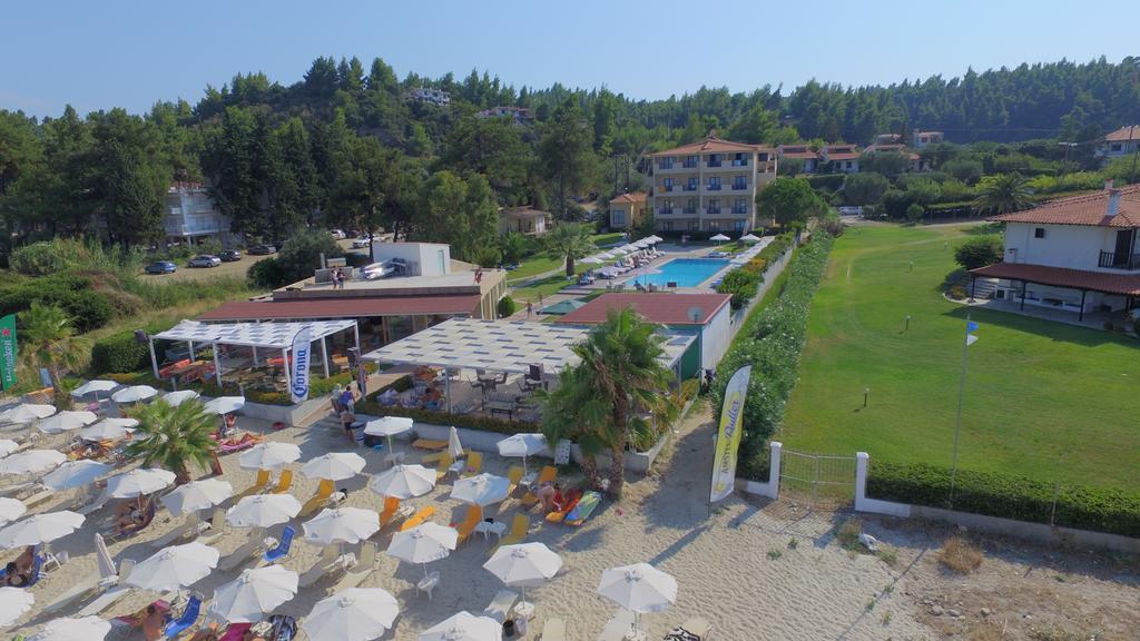 Hotel Azur Kryopigí Eksteriør bilde