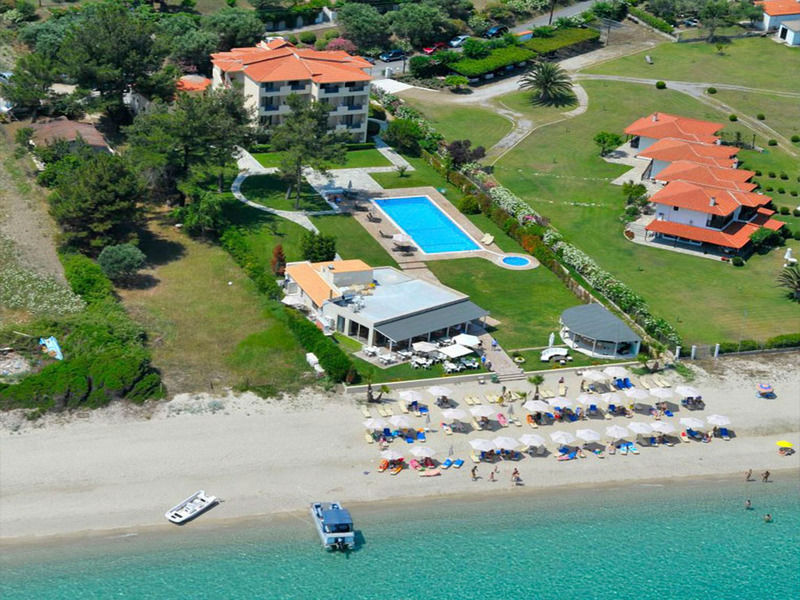 Hotel Azur Kryopigí Eksteriør bilde