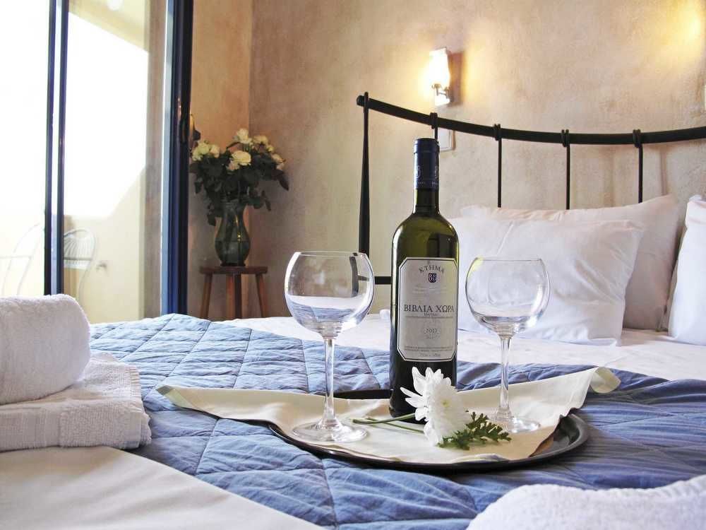 Hotel Azur Kryopigí Eksteriør bilde